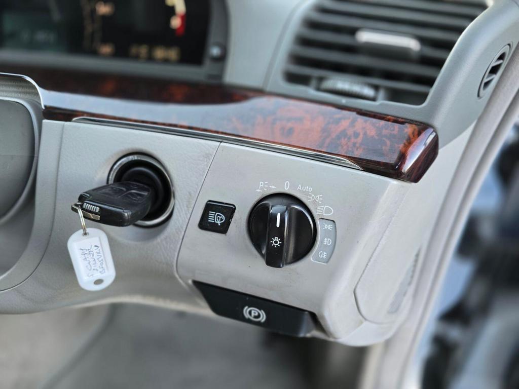 MERCEDES-BENZ S CLASS 3.2 S320 CDI L 2005