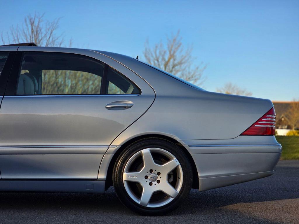 MERCEDES-BENZ S CLASS 3.2 S320 CDI L 2005