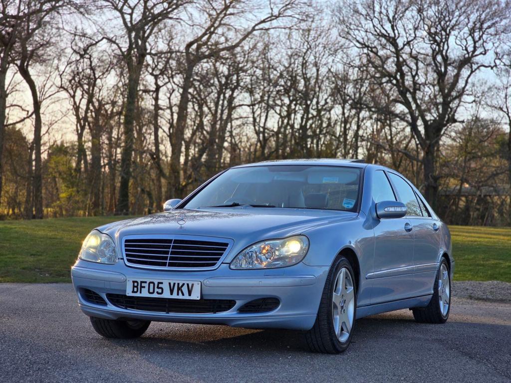 MERCEDES-BENZ S CLASS 3.2 S320 CDI L 2005