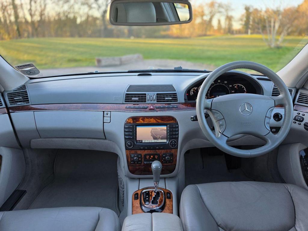 MERCEDES-BENZ S CLASS 3.2 S320 CDI L 2005