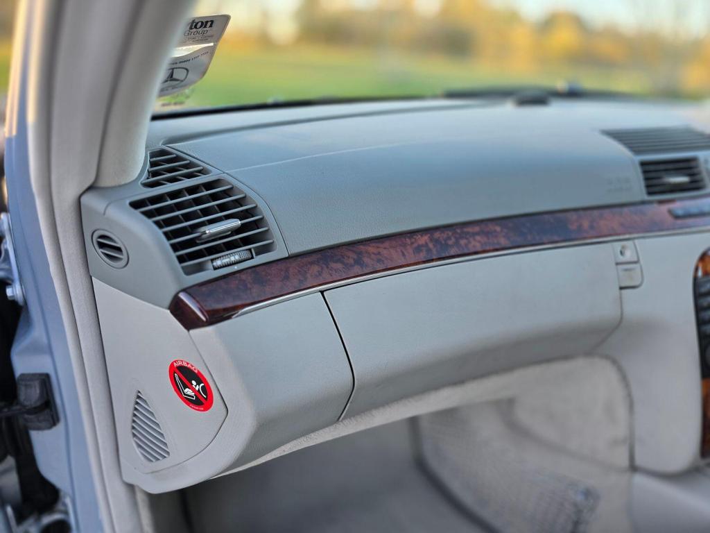 MERCEDES-BENZ S CLASS 3.2 S320 CDI L 2005