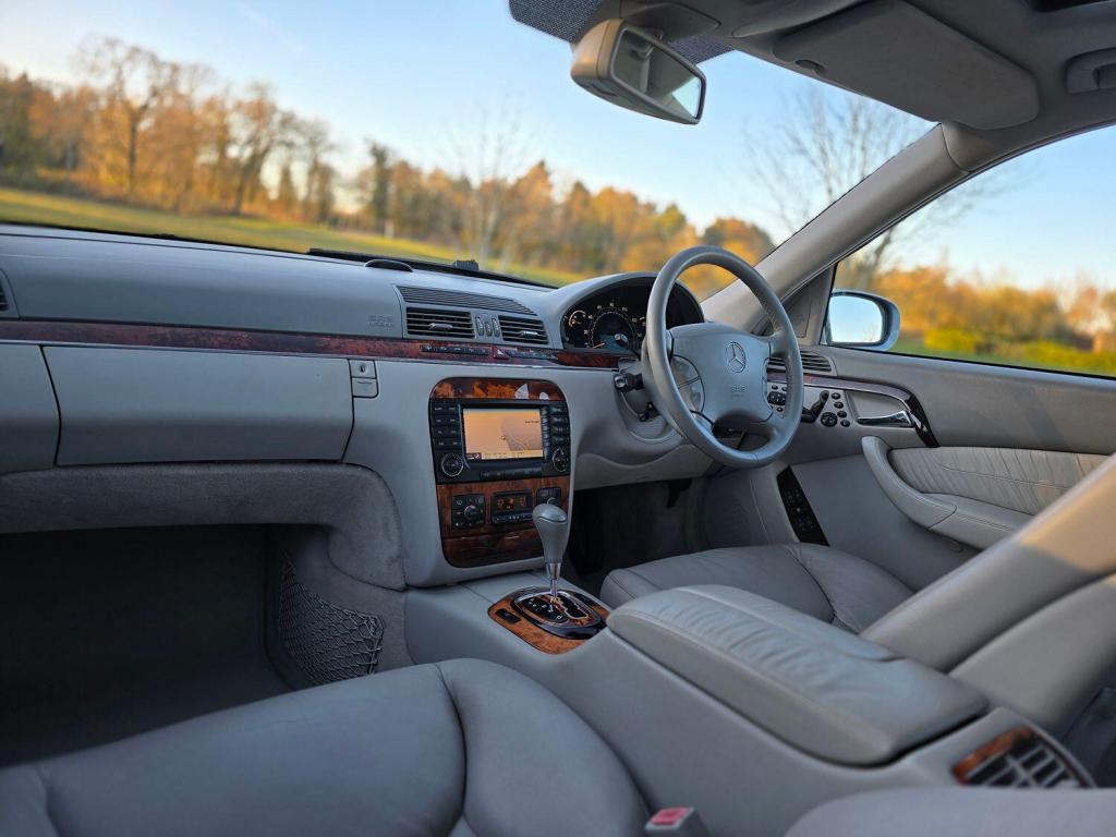 MERCEDES-BENZ S CLASS 3.2 S320 CDI L 2005