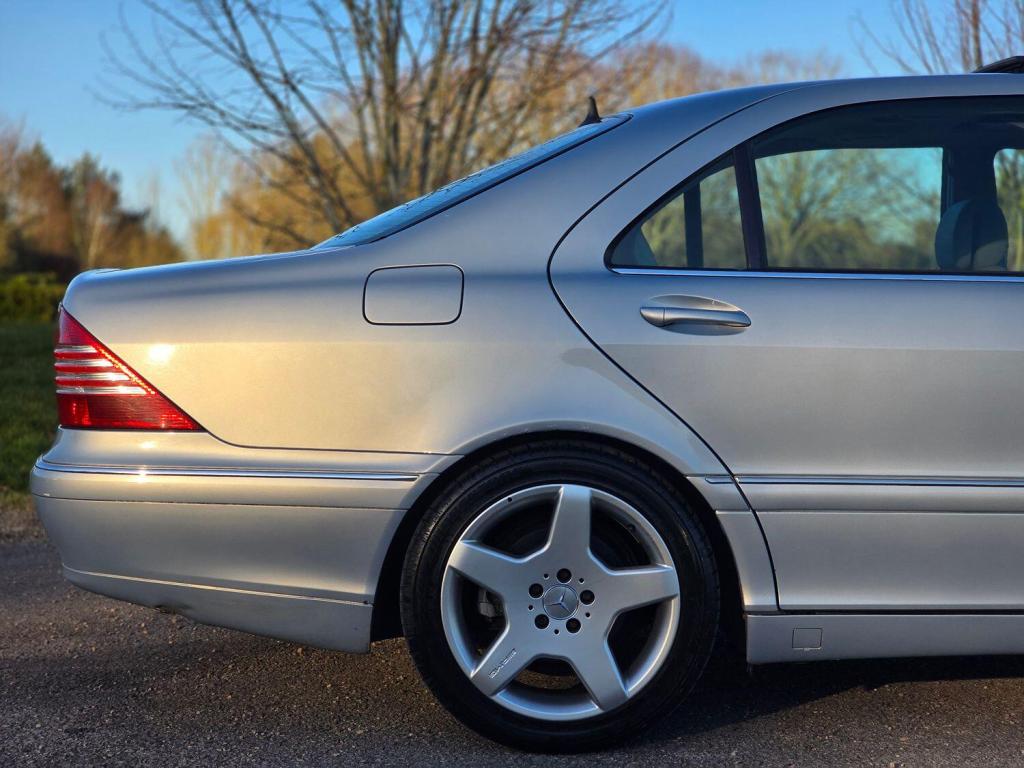 MERCEDES-BENZ S CLASS 3.2 S320 CDI L 2005
