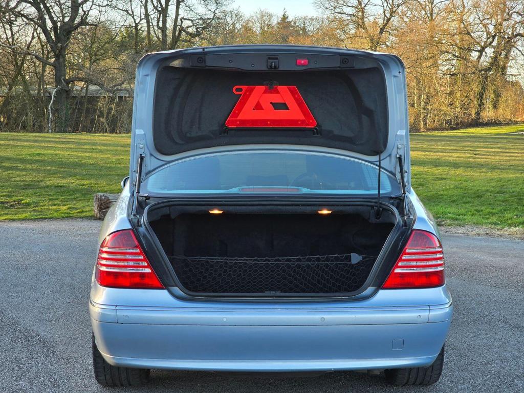 MERCEDES-BENZ S CLASS 3.2 S320 CDI L 2005