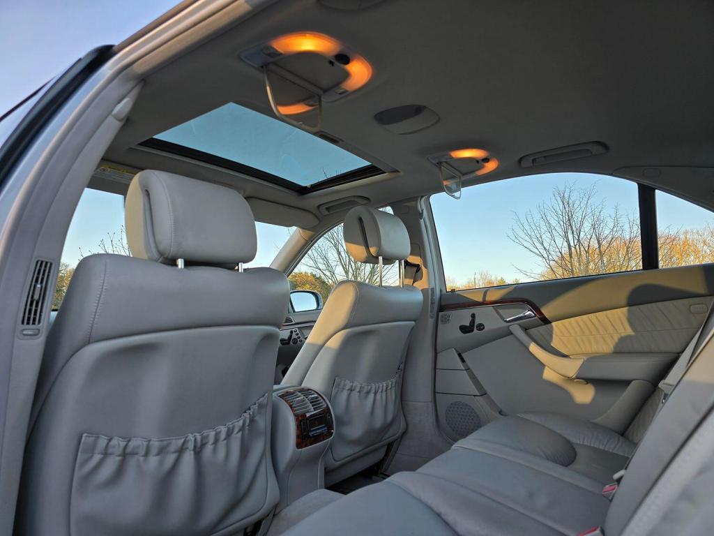 MERCEDES-BENZ S CLASS 3.2 S320 CDI L 2005