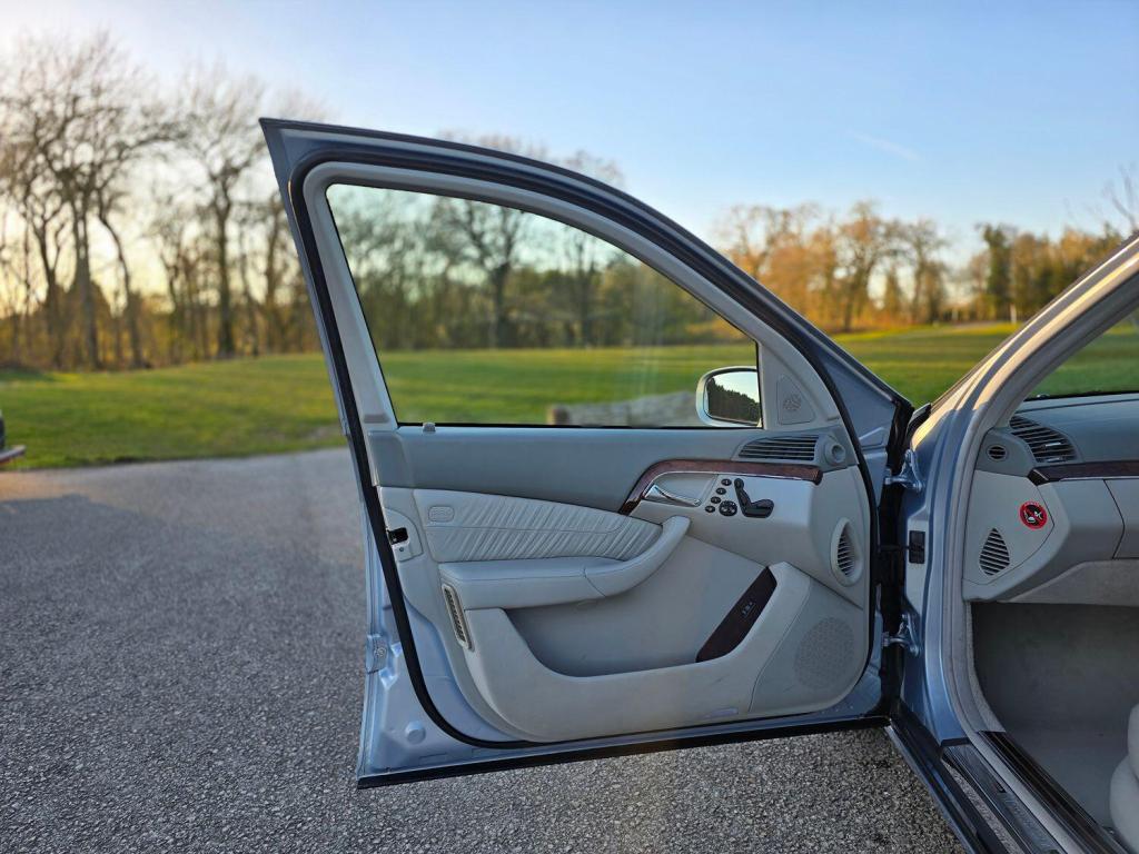 MERCEDES-BENZ S CLASS 3.2 S320 CDI L 2005