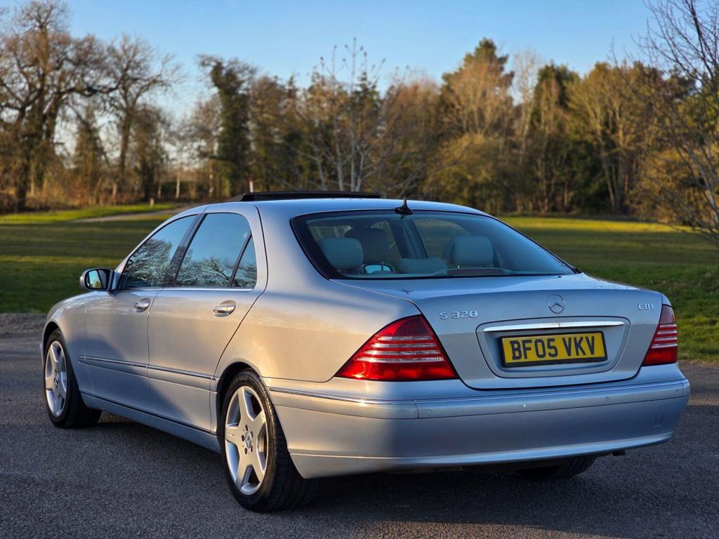 MERCEDES-BENZ S CLASS 3.2 S320 CDI L 2005
