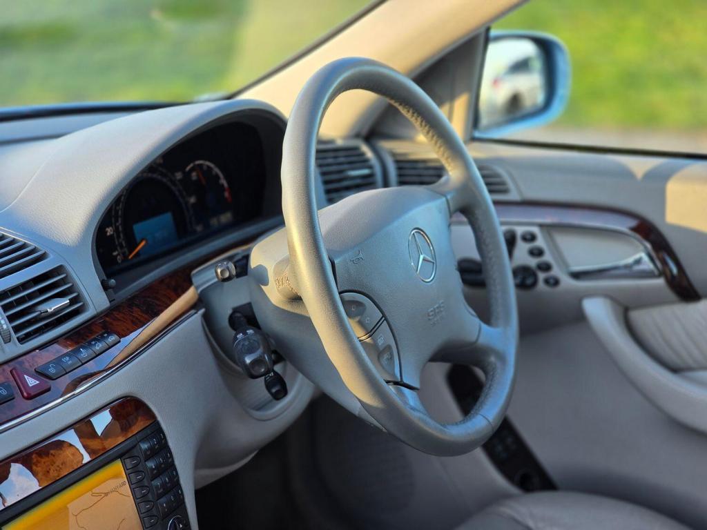 MERCEDES-BENZ S CLASS 3.2 S320 CDI L 2005