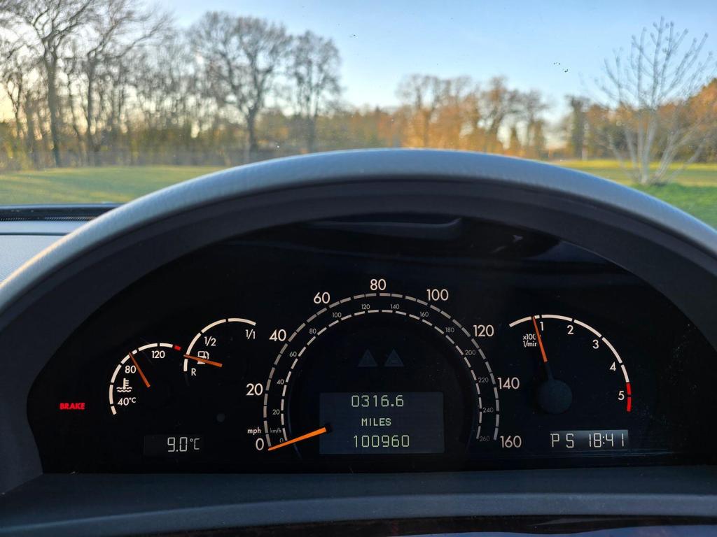 MERCEDES-BENZ S CLASS 3.2 S320 CDI L 2005