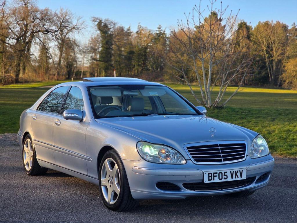 MERCEDES-BENZ S CLASS 3.2 S320 CDI L 2005