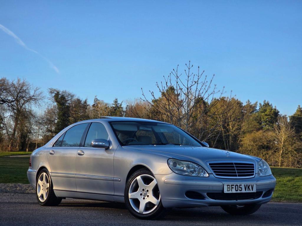 MERCEDES-BENZ S CLASS 3.2 S320 CDI L 2005