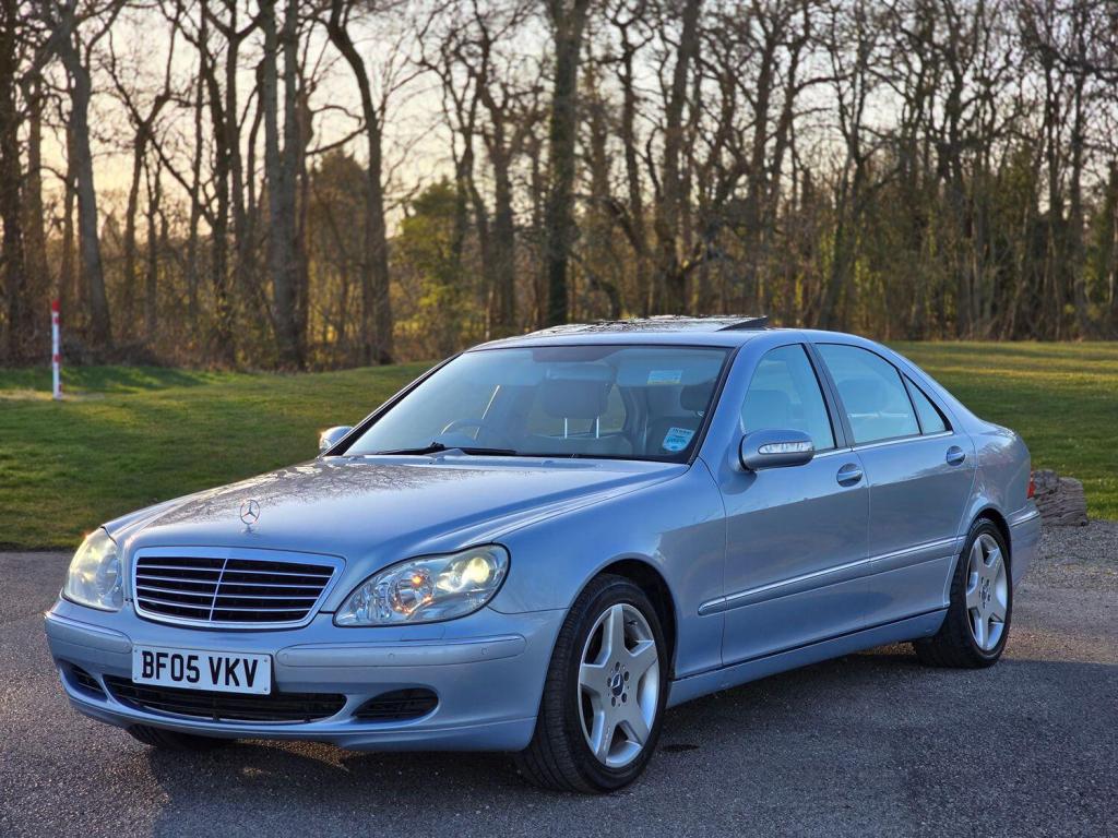 MERCEDES-BENZ S CLASS 3.2 S320 CDI L 2005