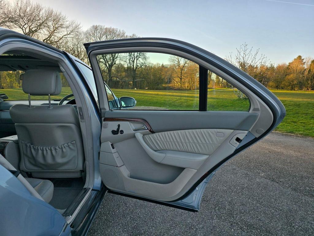 MERCEDES-BENZ S CLASS 3.2 S320 CDI L 2005