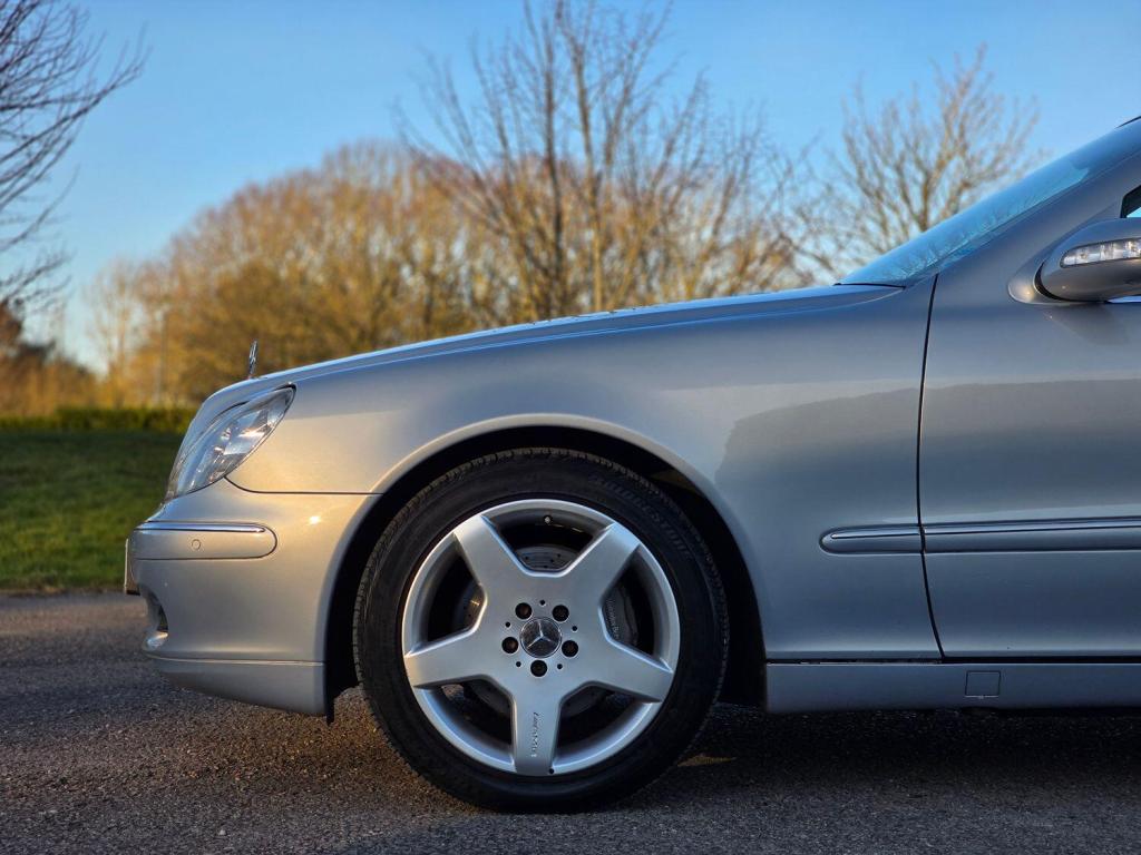 MERCEDES-BENZ S CLASS 3.2 S320 CDI L 2005