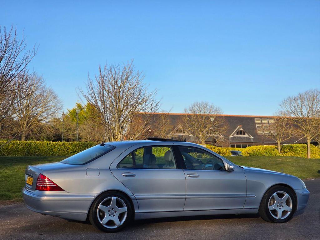 MERCEDES-BENZ S CLASS 3.2 S320 CDI L 2005