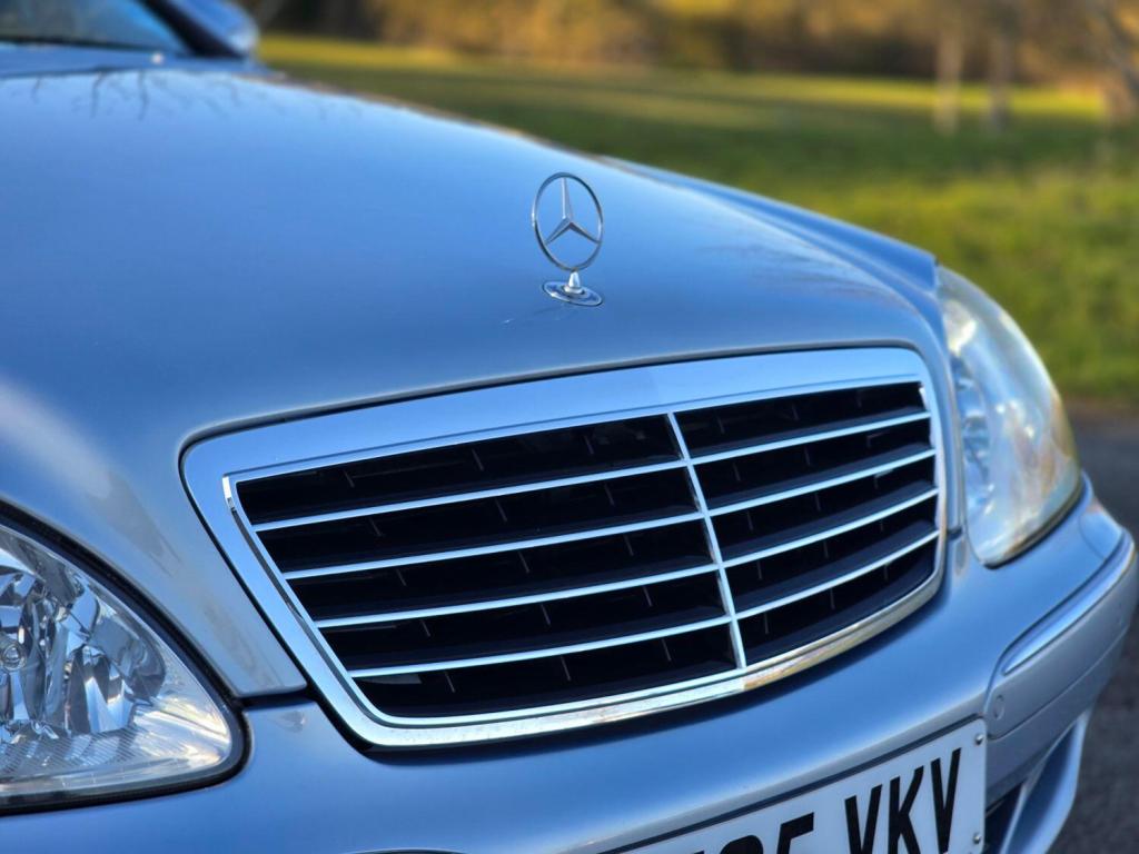 MERCEDES-BENZ S CLASS 3.2 S320 CDI L 2005