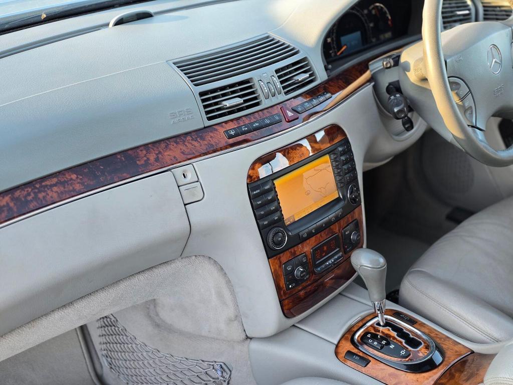 MERCEDES-BENZ S CLASS 3.2 S320 CDI L 2005