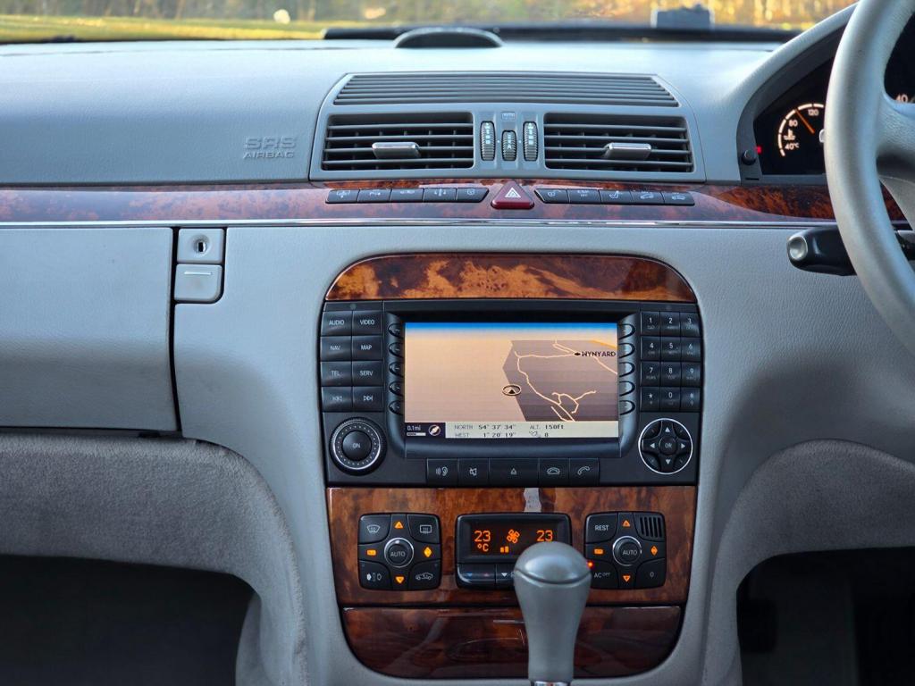 MERCEDES-BENZ S CLASS 3.2 S320 CDI L 2005