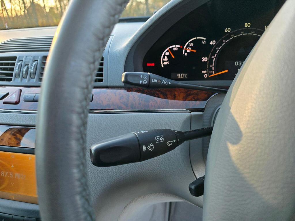 MERCEDES-BENZ S CLASS 3.2 S320 CDI L 2005