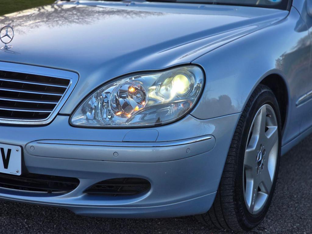 MERCEDES-BENZ S CLASS 3.2 S320 CDI L 2005