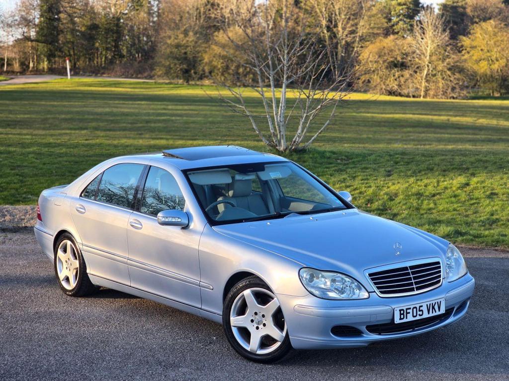 MERCEDES-BENZ S CLASS 3.2 S320 CDI L 2005