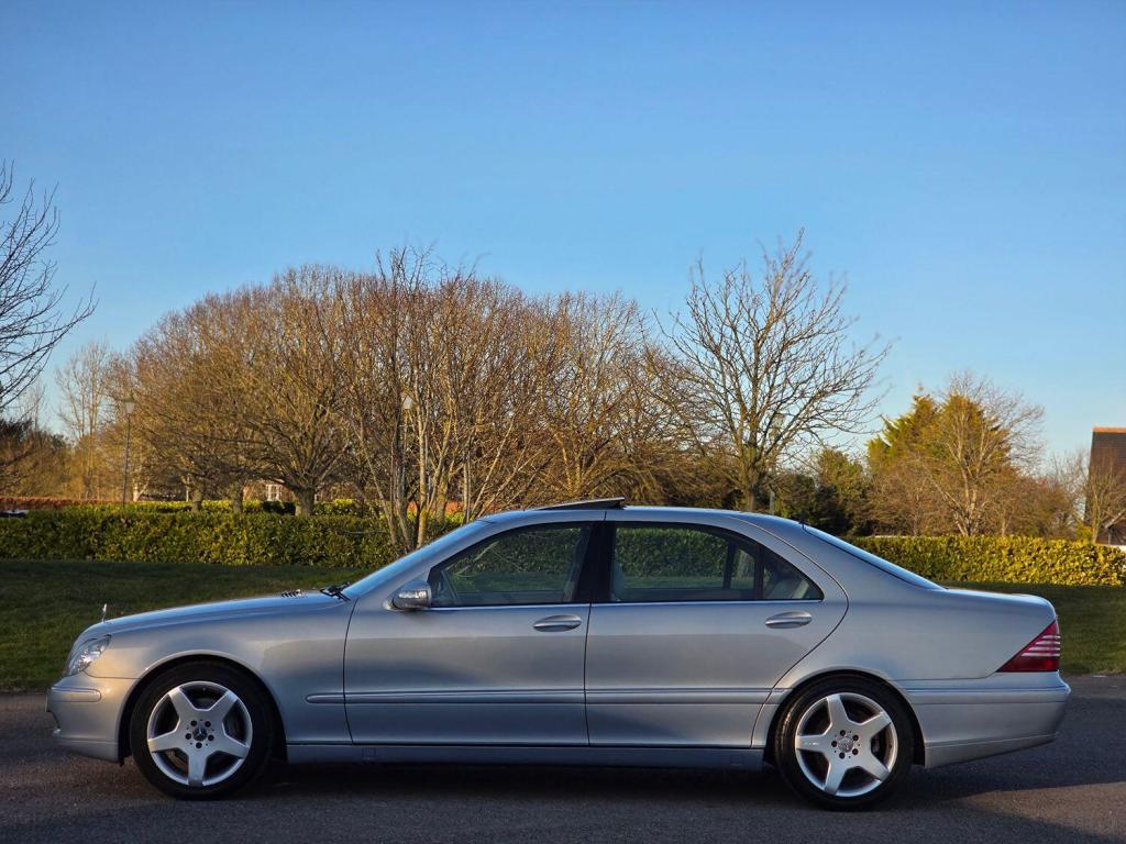 MERCEDES-BENZ S CLASS 3.2 S320 CDI L 2005
