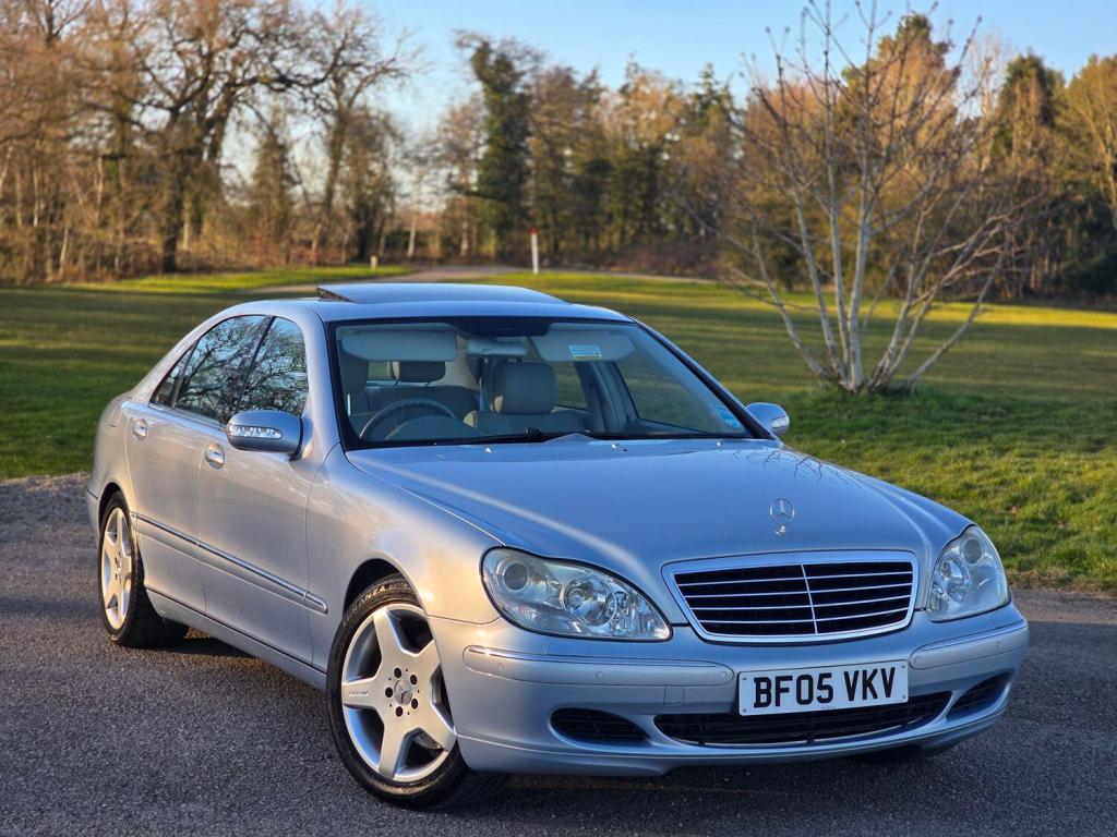 MERCEDES-BENZ S CLASS 3.2 S320 CDI L 2005