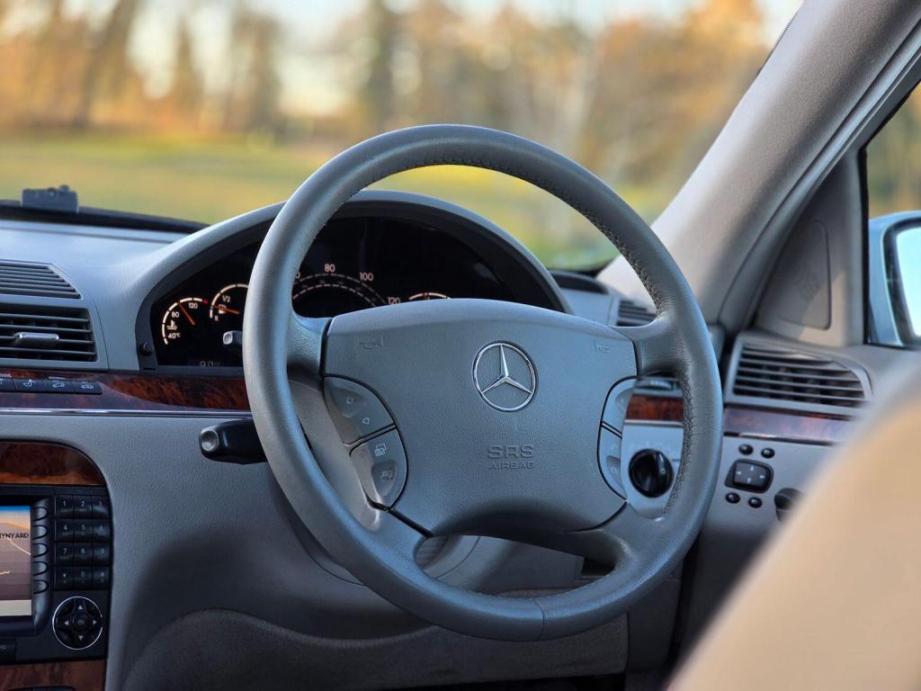 MERCEDES-BENZ S CLASS 3.2 S320 CDI L 2005