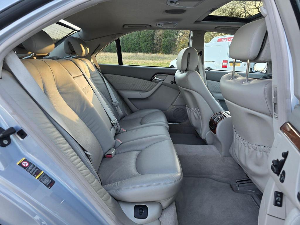 MERCEDES-BENZ S CLASS 3.2 S320 CDI L 2005