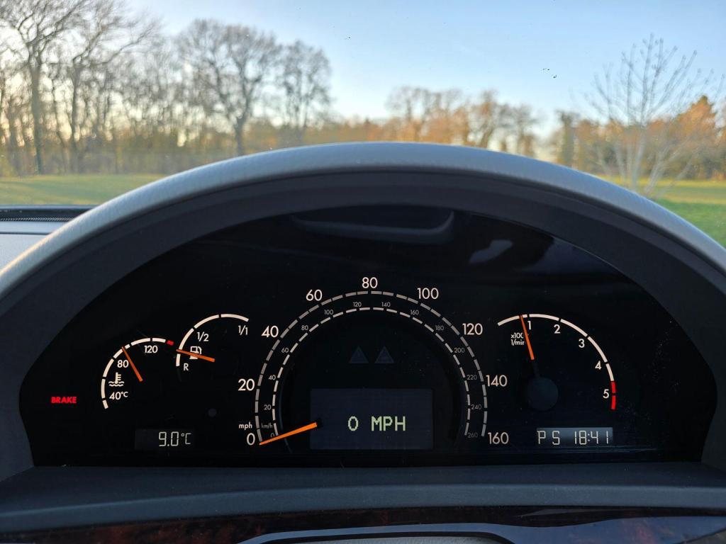 MERCEDES-BENZ S CLASS 3.2 S320 CDI L 2005