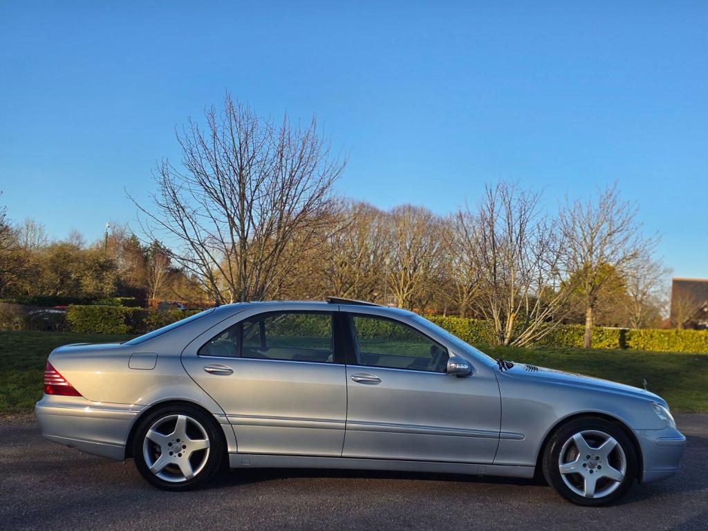 MERCEDES-BENZ S CLASS 3.2 S320 CDI L 2005