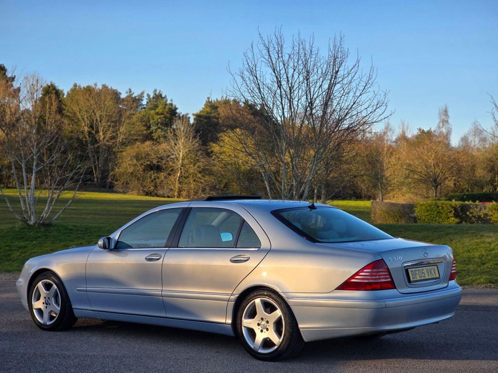 MERCEDES-BENZ S CLASS 3.2 S320 CDI L 2005