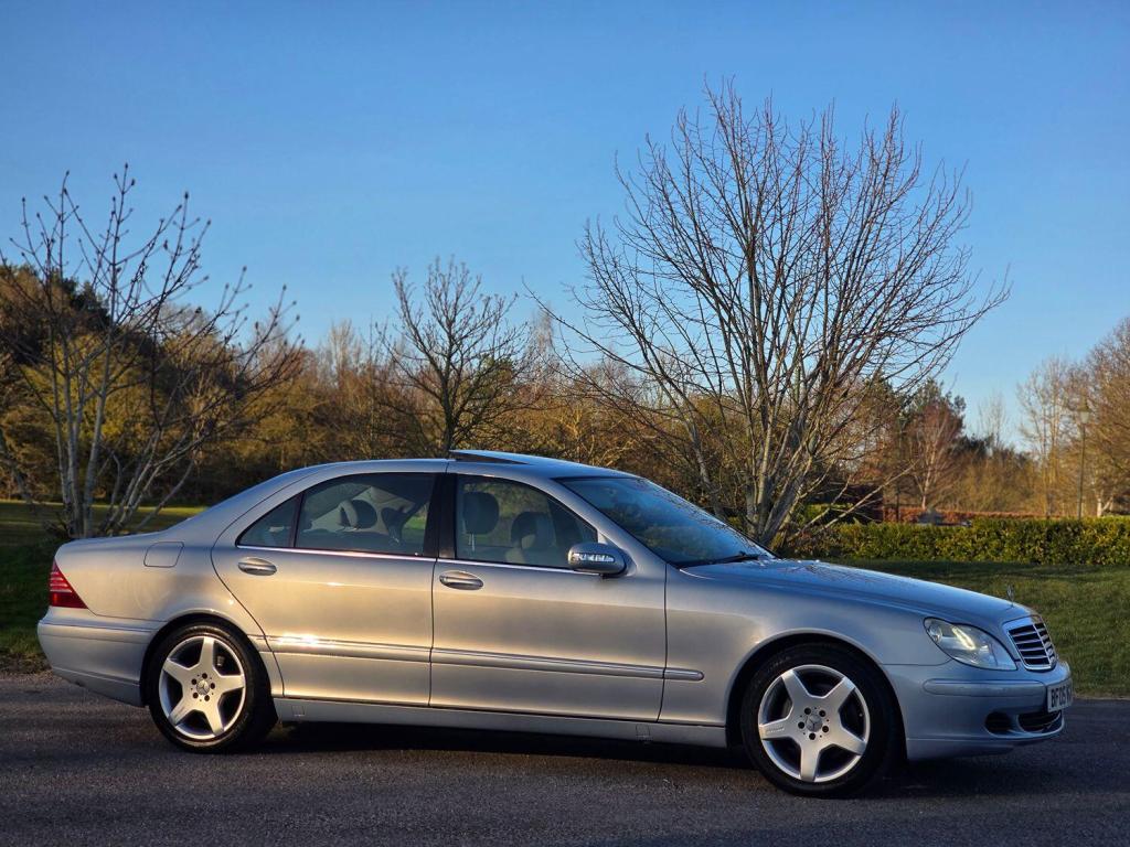 MERCEDES-BENZ S CLASS 3.2 S320 CDI L 2005