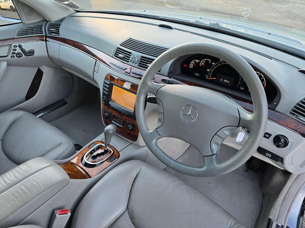 MERCEDES-BENZ S CLASS 3.2 S320 CDI L 2005