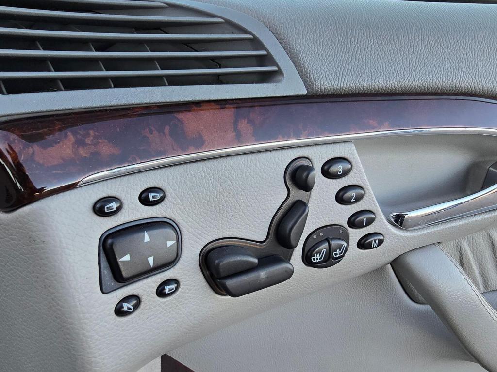 MERCEDES-BENZ S CLASS 3.2 S320 CDI L 2005