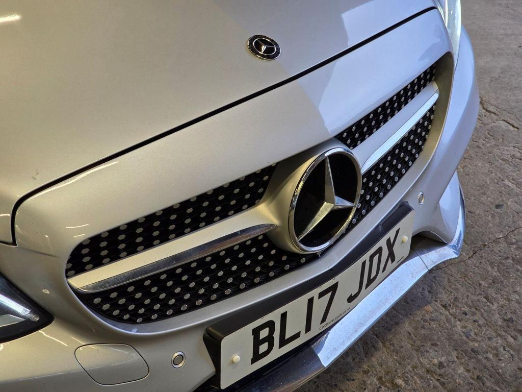 MERCEDES-BENZ C CLASS 2.1 C220d AMG Line 2017