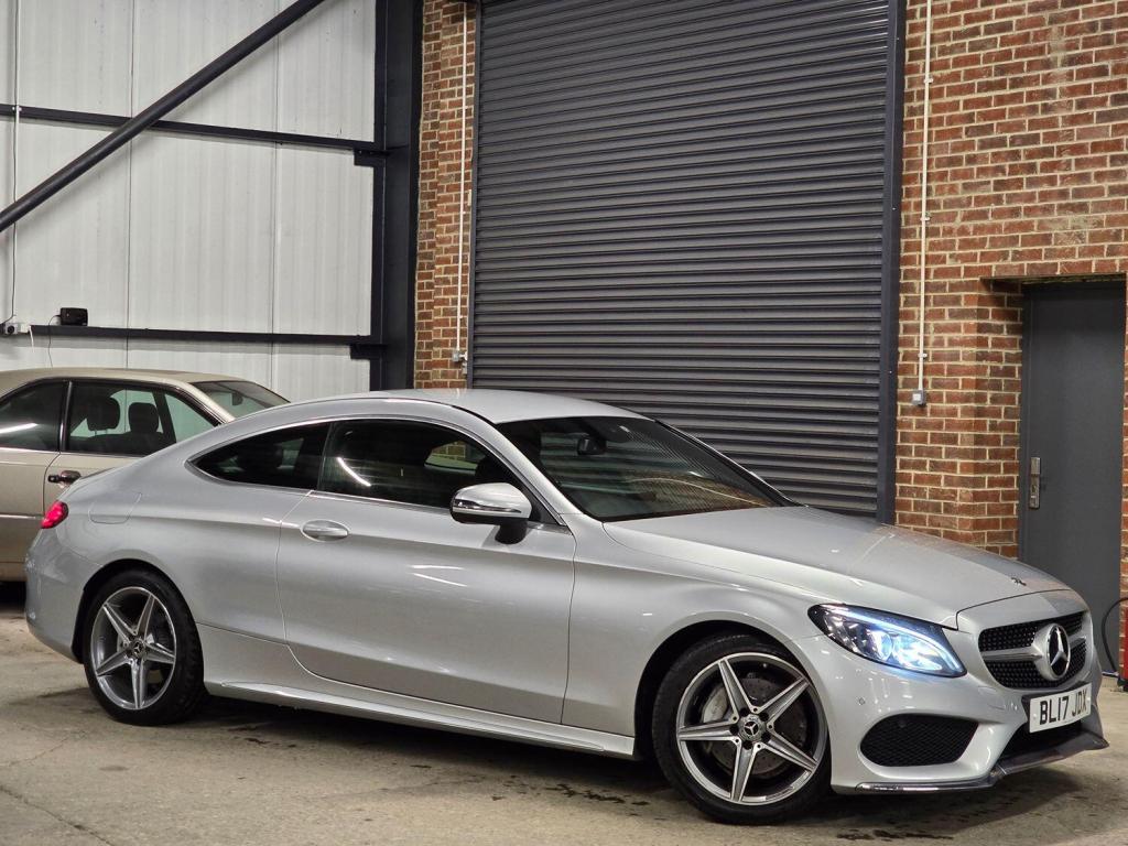 MERCEDES-BENZ C CLASS 2.1 C220d AMG Line 2017