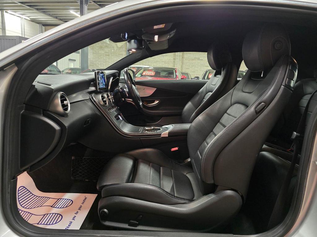 MERCEDES-BENZ C CLASS 2.1 C220d AMG Line 2017