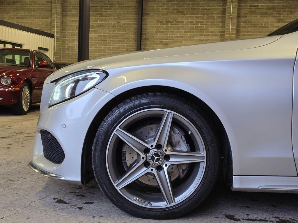 MERCEDES-BENZ C CLASS 2.1 C220d AMG Line 2017