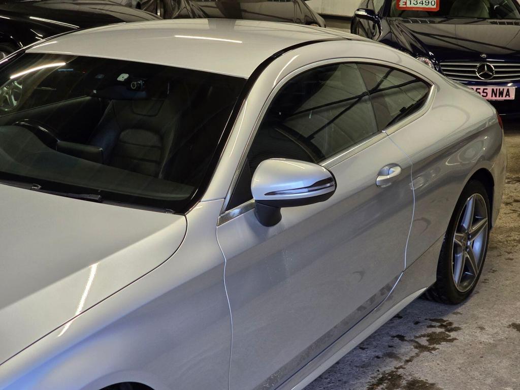 MERCEDES-BENZ C CLASS 2.1 C220d AMG Line 2017