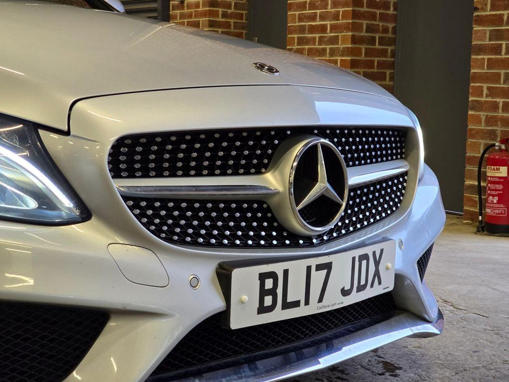 MERCEDES-BENZ C CLASS 2.1 C220d AMG Line 2017