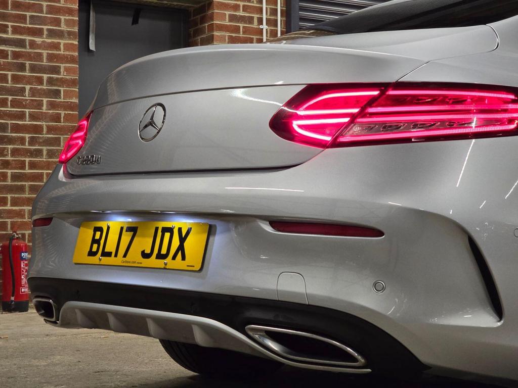 MERCEDES-BENZ C CLASS 2.1 C220d AMG Line 2017