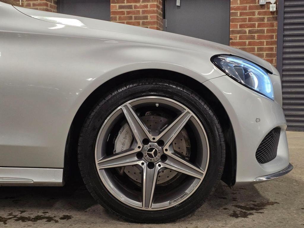 MERCEDES-BENZ C CLASS 2.1 C220d AMG Line 2017