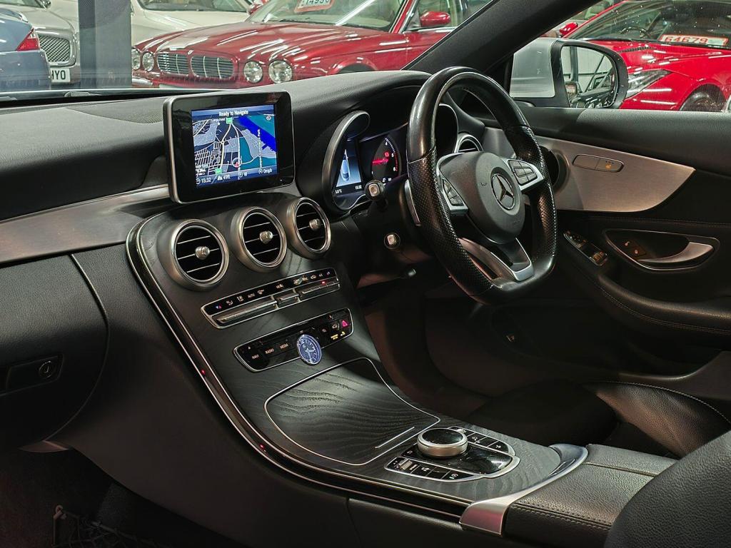 MERCEDES-BENZ C CLASS 2.1 C220d AMG Line 2017