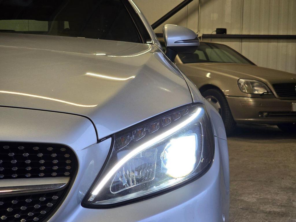 MERCEDES-BENZ C CLASS 2.1 C220d AMG Line 2017