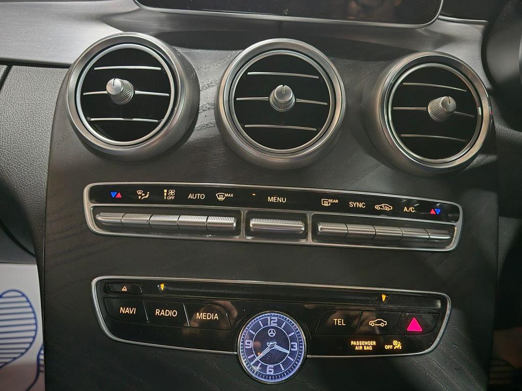 MERCEDES-BENZ C CLASS 2.1 C220d AMG Line 2017