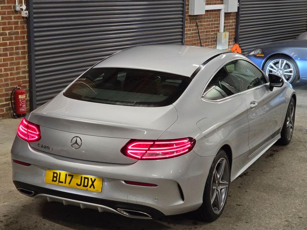 MERCEDES-BENZ C CLASS 2.1 C220d AMG Line 2017