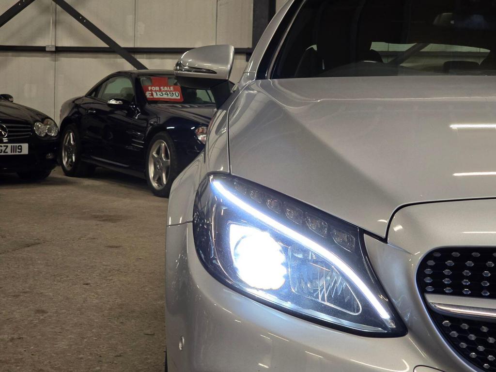 MERCEDES-BENZ C CLASS 2.1 C220d AMG Line 2017