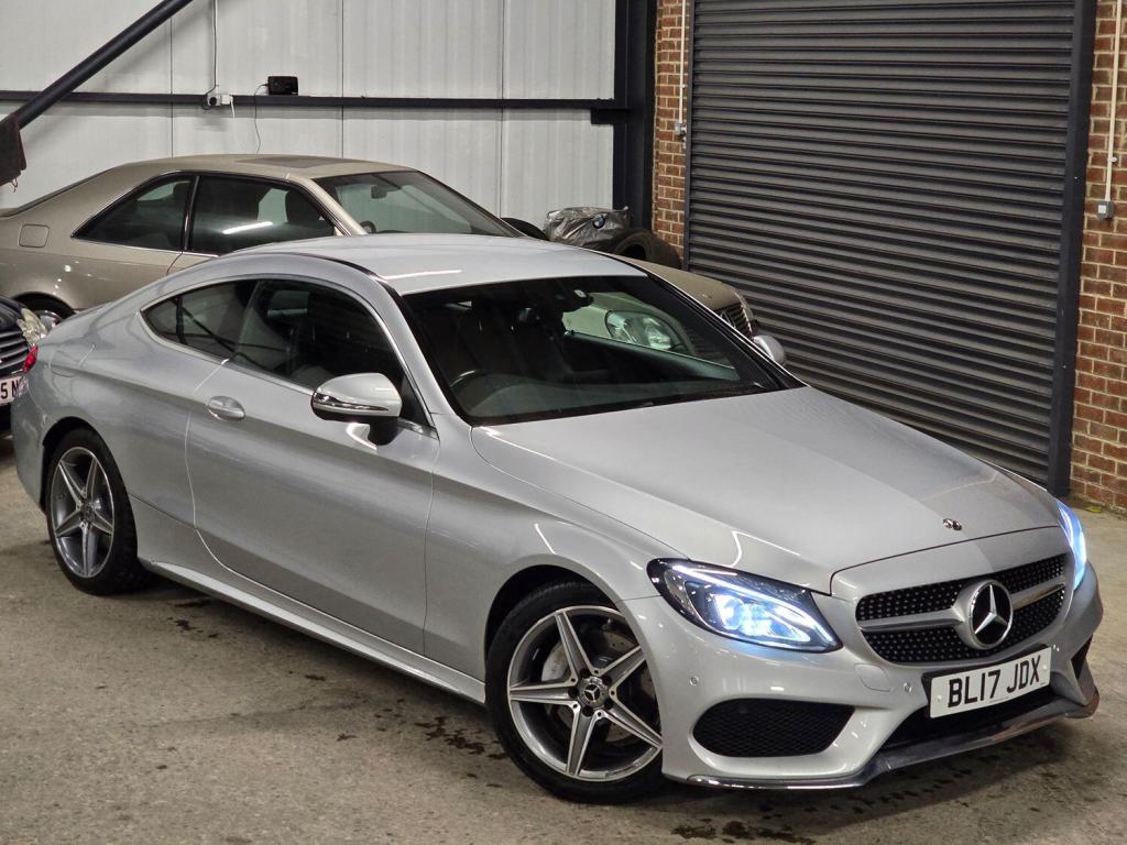 MERCEDES-BENZ C CLASS 2.1 C220d AMG Line 2017