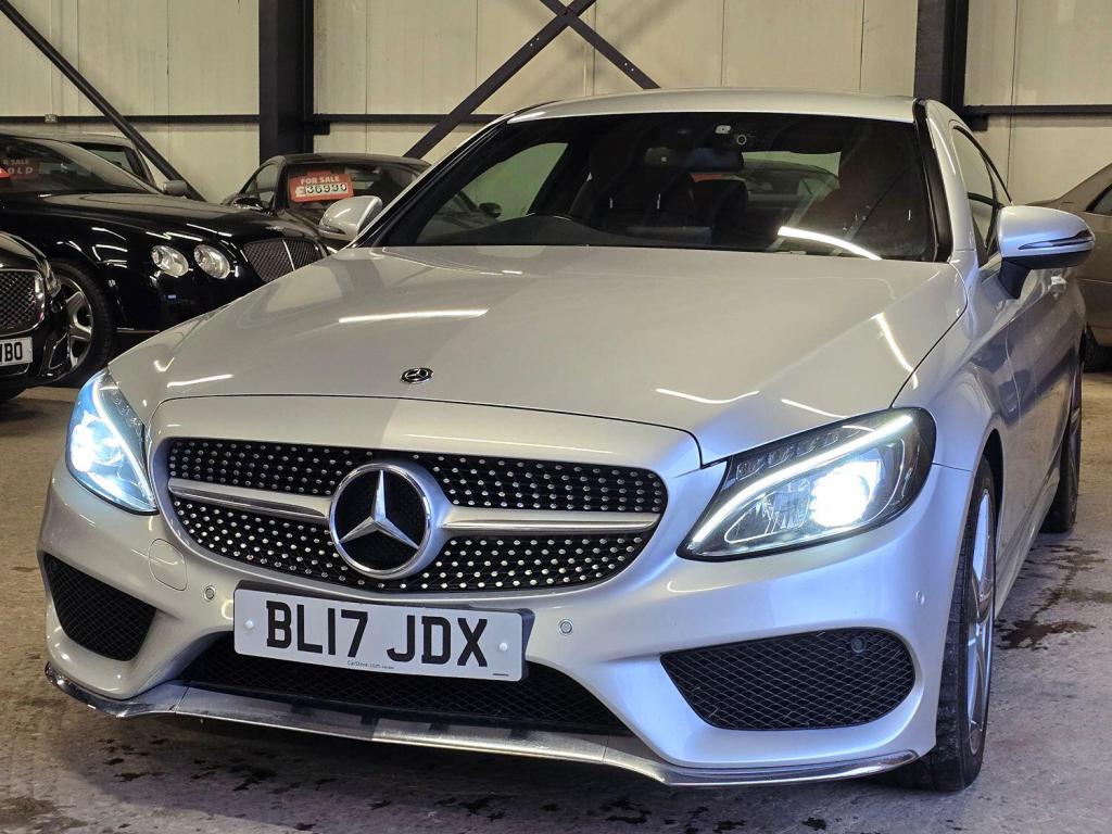 MERCEDES-BENZ C CLASS 2.1 C220d AMG Line 2017